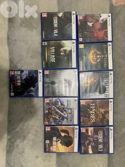 Used Ps5 Games