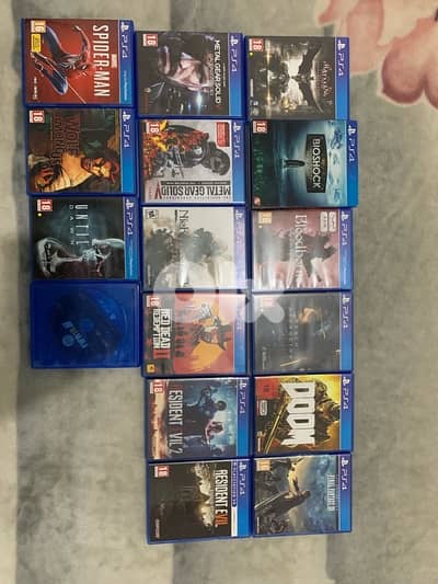 Used Ps4 Games