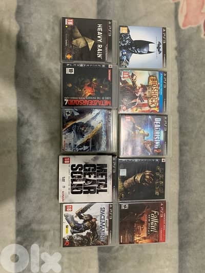 Used Ps3 Games