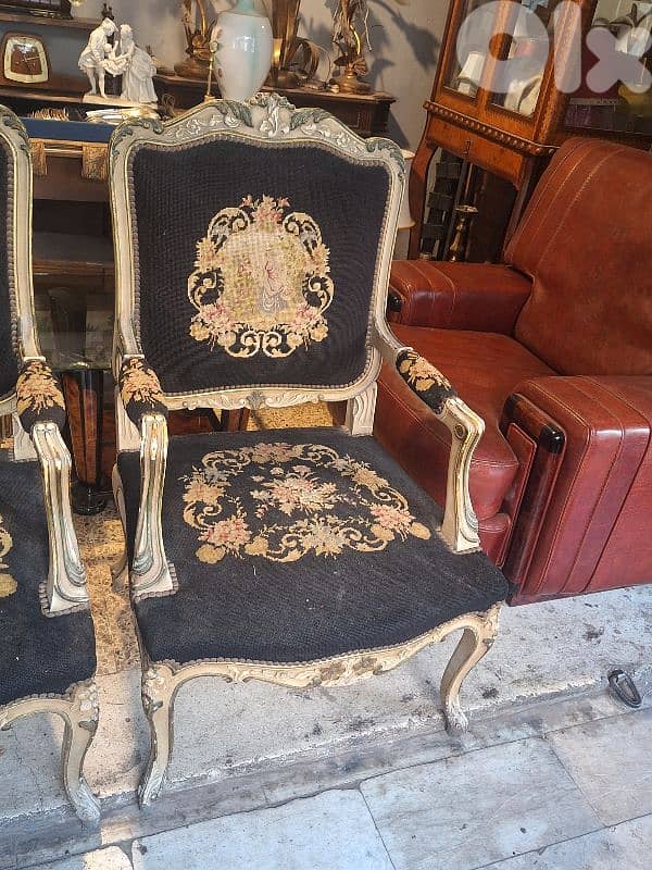 2 antique aubisson handmade bergers 2