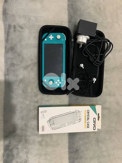 Used Swtich Lite Bundle