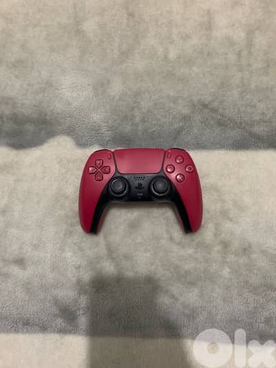 Used Red Ps5 Controller