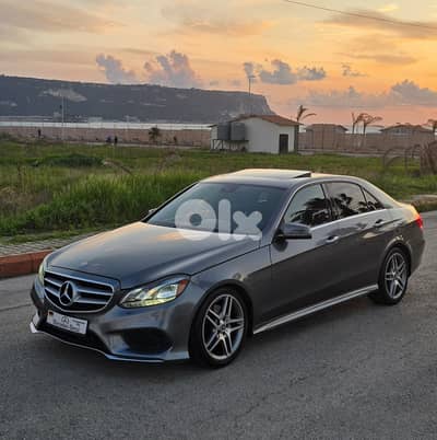 Mercedes E350 2016 AMG Line 4Matic Clean Carfax