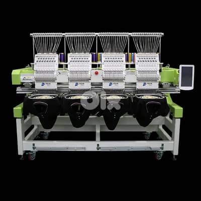 embroidery machine 4 heads