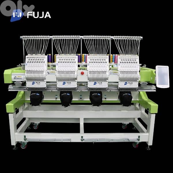 embroidery machine 4 heads 1