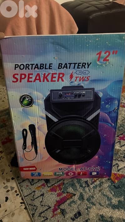 portable battery speaker