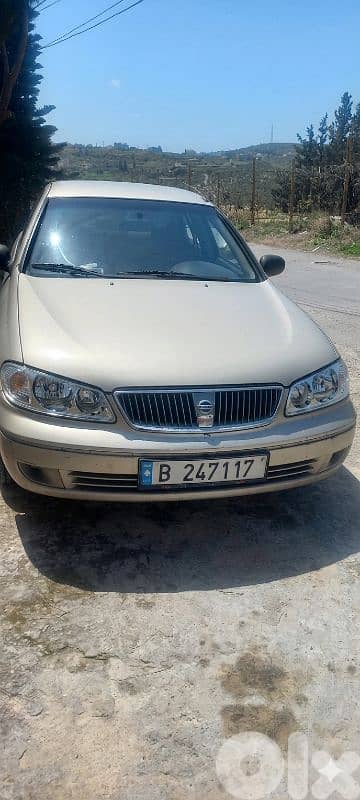 Nissan Sunny 2004
