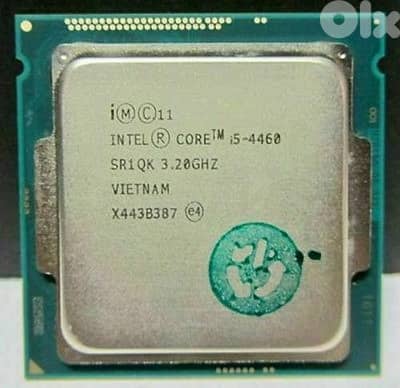 CPU Intel Core i5-4450