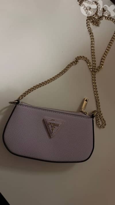 Guess Mini Chain Shoulder Bag