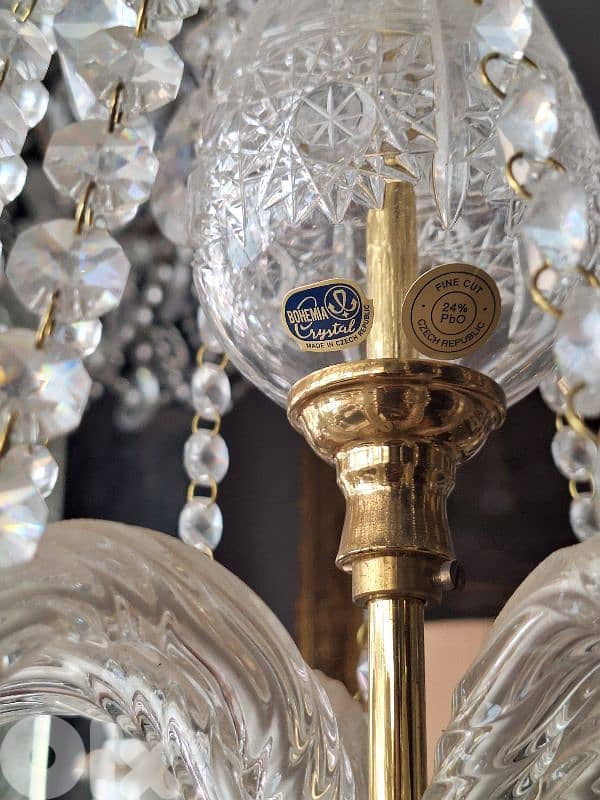 czech original crystal chandelier 4