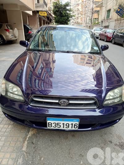 Subaru Legacy 2000