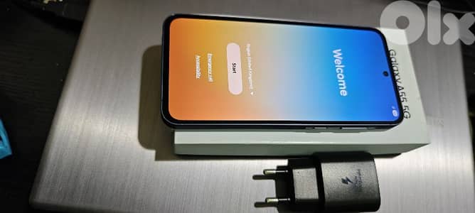 Samsung A55 256G 12Ram 5G