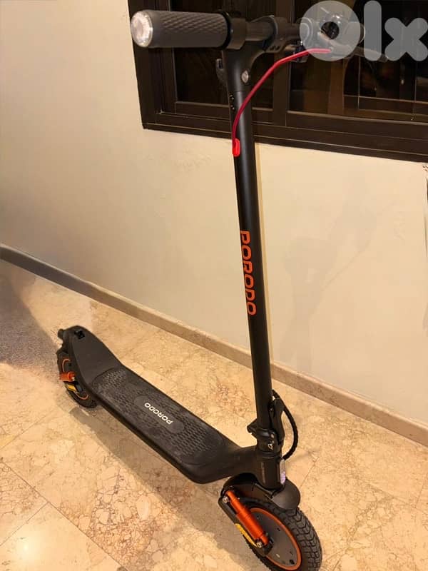 Electric Porodo Scooter 1