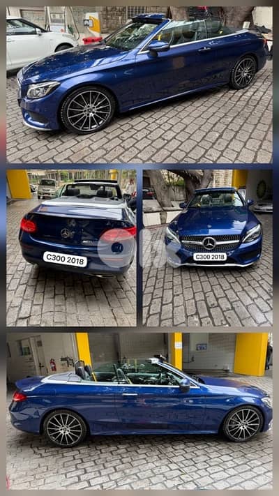 Mercedes-Benz 300 C-Class 2018