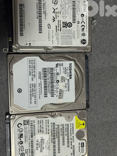 Hard drive used