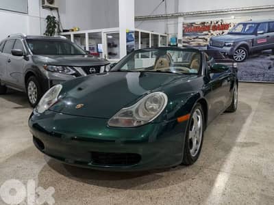 2001 PORSCHE BOXSTER (LOW MILEAGE)