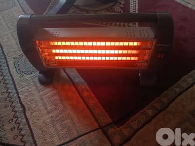 دفايه كهربا شغاله