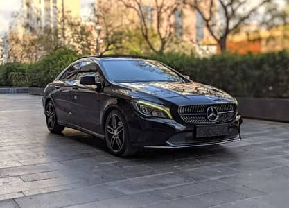 Mercedes CLA 200 2018 AMG package / tgf source 96,000 KM