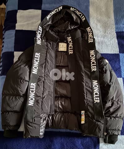 Moncler Style Black Puffer Jacket – Never Worn
