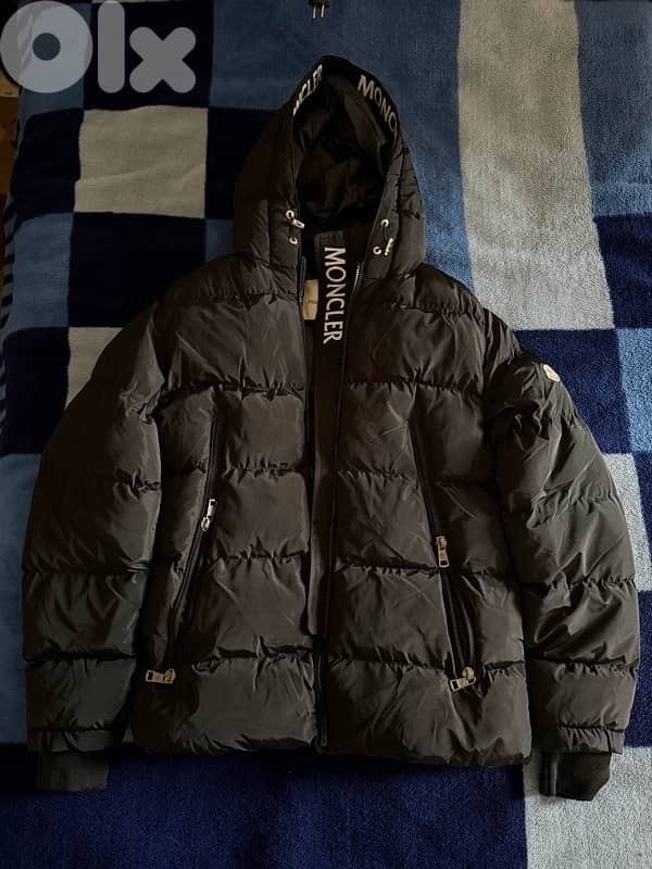 Moncler Style Black Puffer Jacket – Never Worn 1