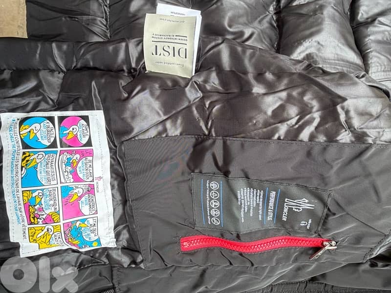 Moncler Style Black Puffer Jacket – Never Worn 3