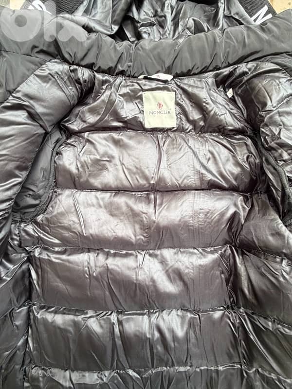 Moncler Style Black Puffer Jacket – Never Worn 4