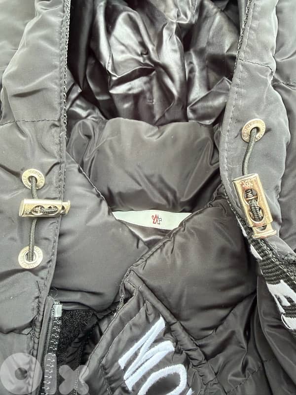 Moncler Style Black Puffer Jacket – Never Worn 5