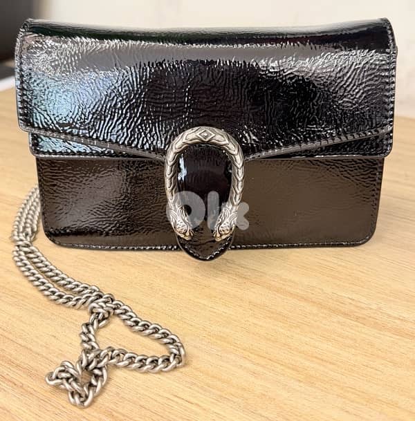 GUCCI DIONYSUS MINI BAG EXCELLENT CONDITION LIKE NEW WITH BOX 2