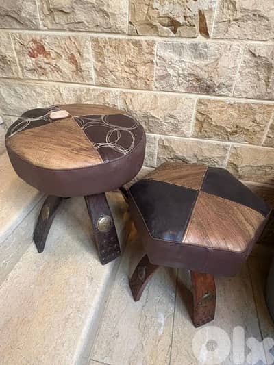 جوز كراسي أنتيك