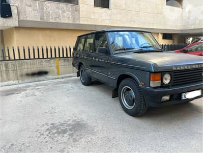 Land Rover Vogue 1987