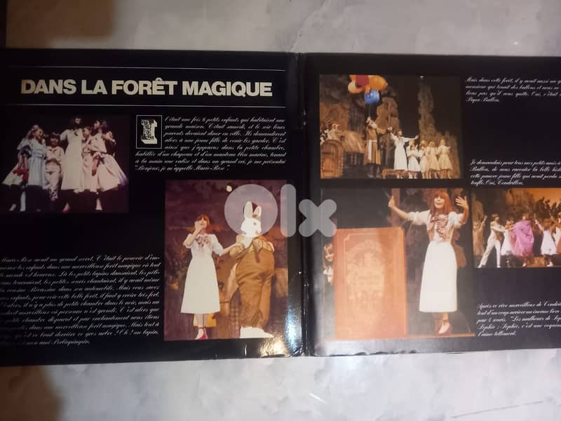 Chantal Goya - Dans La Forêt Magique - Live Olympia 2 vinyl 1