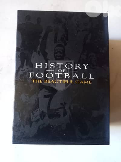 History of Football: The Beautiful Game (Boxset) (DVD, 2002)