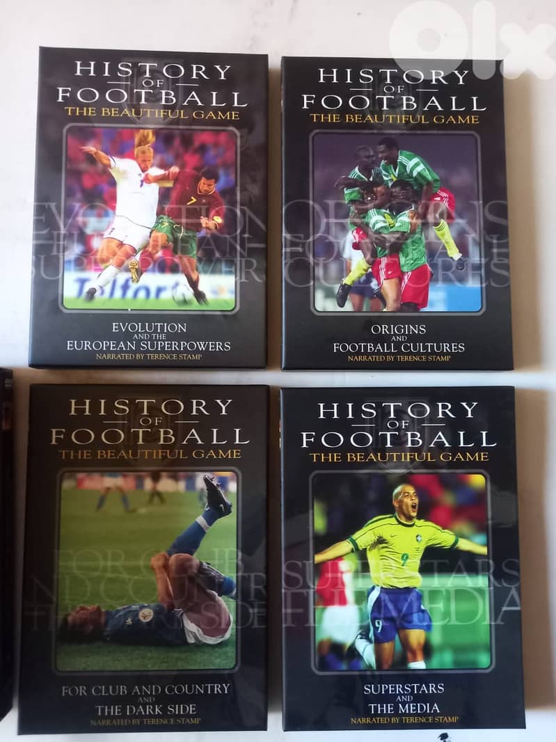 History of Football: The Beautiful Game (Boxset) (DVD, 2002) 4
