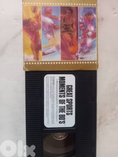 Great Sports Moments of the 80s VHS