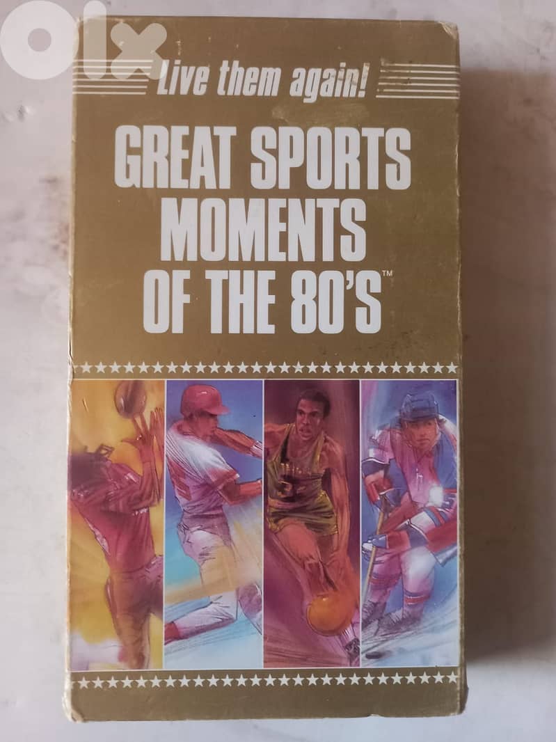 Great Sports Moments of the 80s VHS 1