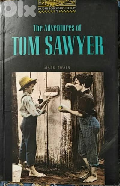 The adventures of Tom Sawyer (educational text)