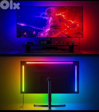 RGB Monitor LED Light Bar – USB Powered Ambient Backlight