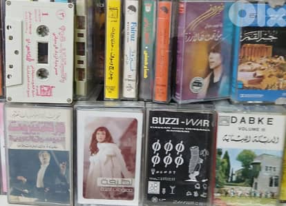 كاسيتات عربي اصيلة