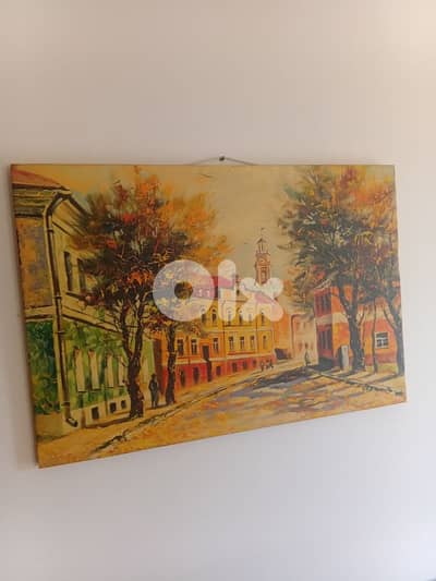 لوحه قماش peinture شغل اوروبا