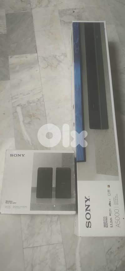 Sony A5000 5.1. 2 Surround System Brand New