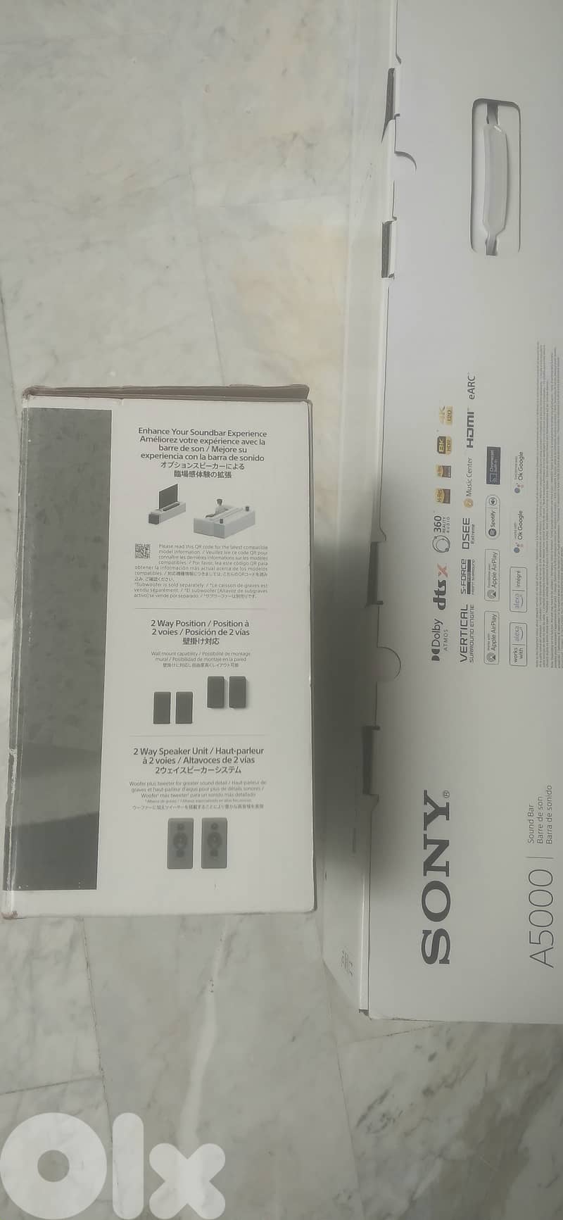 Sony A5000 5.1. 2 Surround System Brand New 5