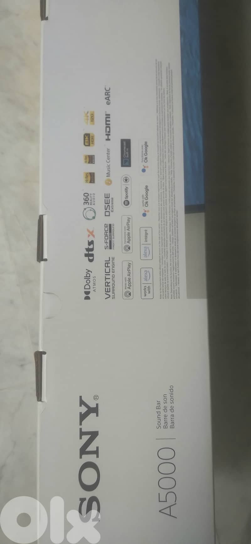 Sony A5000 5.1. 2 Surround System Brand New 6