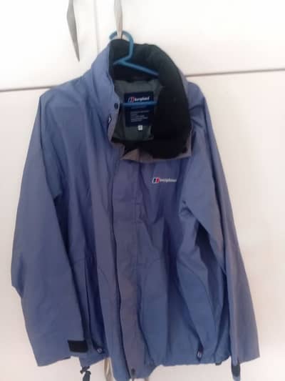 jacket berghaus made in europe