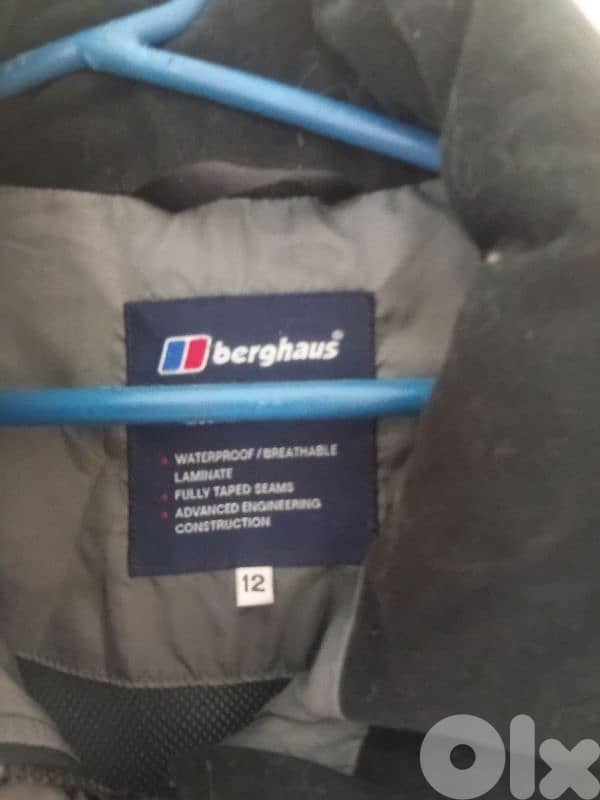jacket berghaus made in europe 1