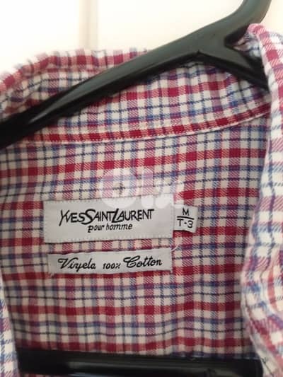 yves saint Laurent shirt original