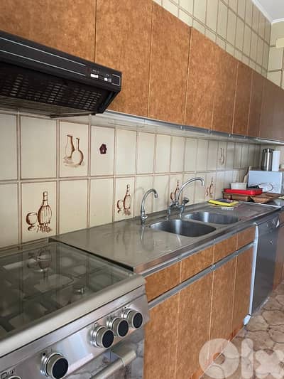 Furnished 3-Bedroom Apartment For Sale in Ajaltoun