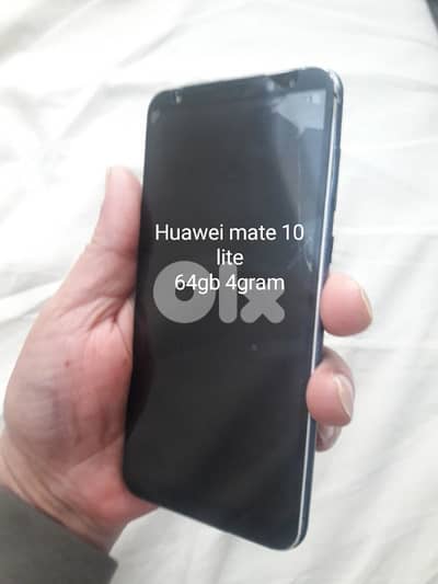 Huawei mate 10 lite 64gb 4gram ( 20$ )