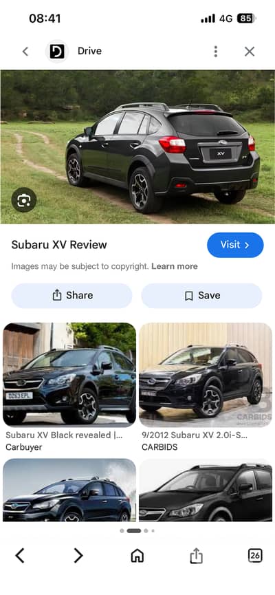 Subaru XV 2019