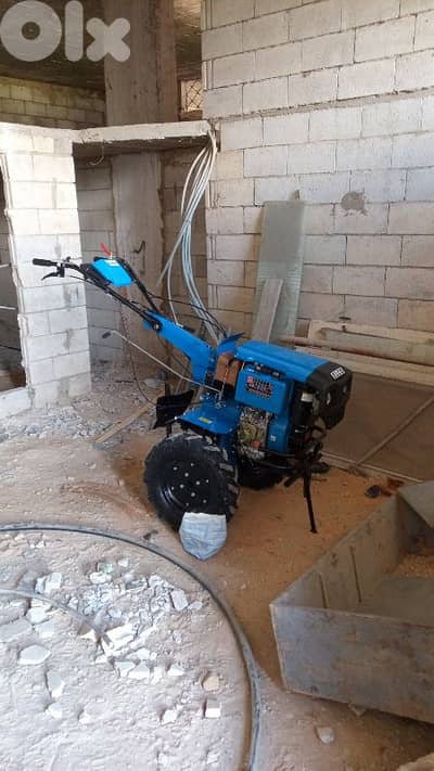 فلاحة elco اساها مش دايرة بالورقة 14 حصان مازوت فيها غياران