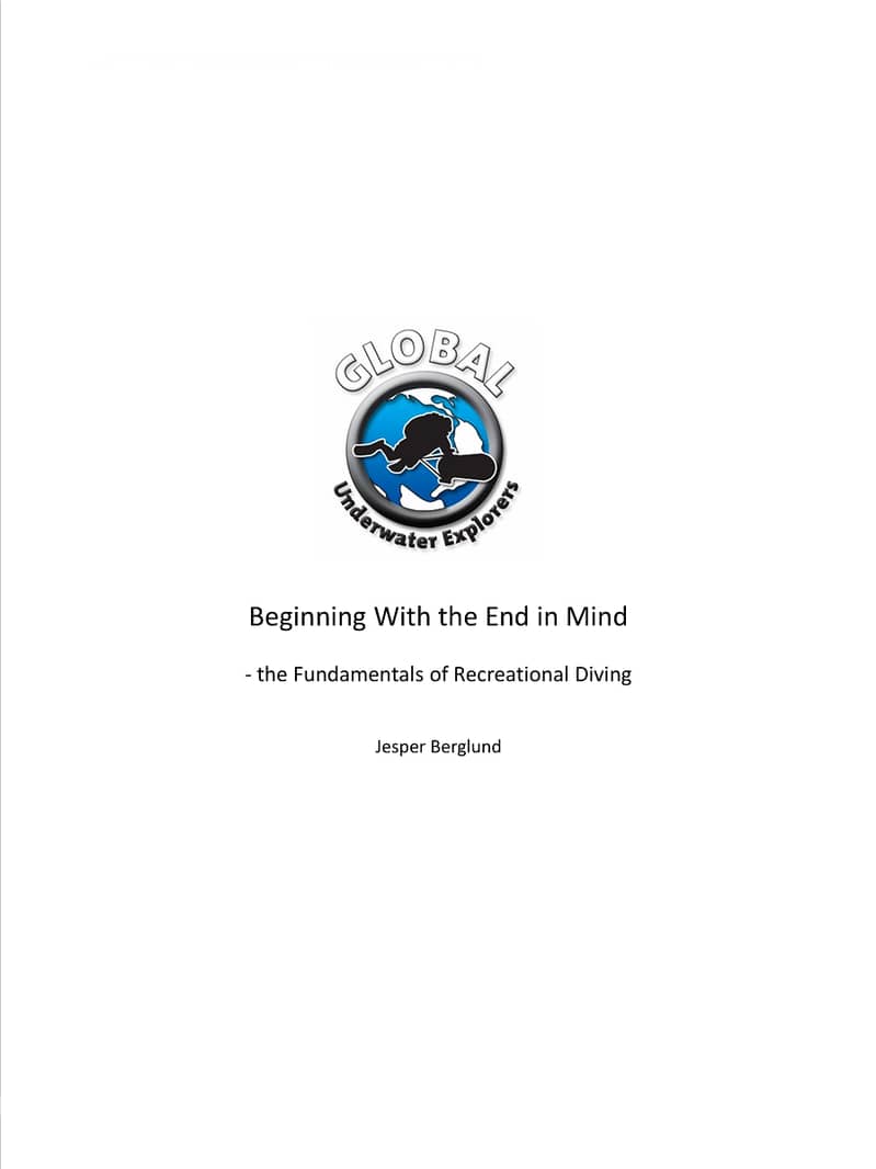 GUE THE FUNDAMENTALS OF RECREATIONAL DIVING 2